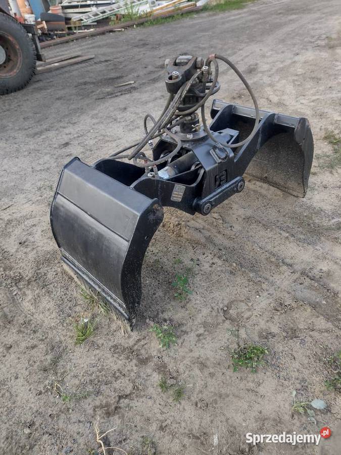 Bakker obrotowy chwytak sortujacy 1600 mm Jaromierz
