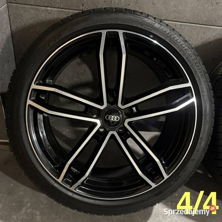 19 Audi A4 A5 A6 Passat felgi koła 5x112 ET45 wielkopolskie Lubasz