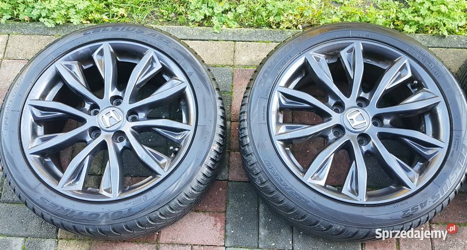 KOŁA 17 HONDA CIVIC IX LIFT Całoroczne 22545R17 mazowieckie Radom