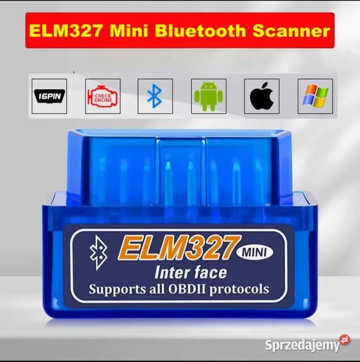 ELM327 MINI V21 Bluetooth OBD2 Interfejs sprzedam