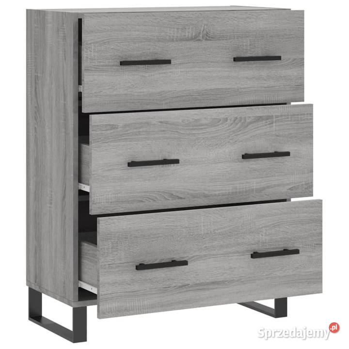 Szafka szary dąb sonoma 695x34x90 materiał mazowieckie Warszawa