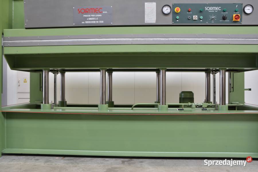 6399 PRASA DO FORNIROWANIA SORMEC 3300X1300 Biertowice sprzedam