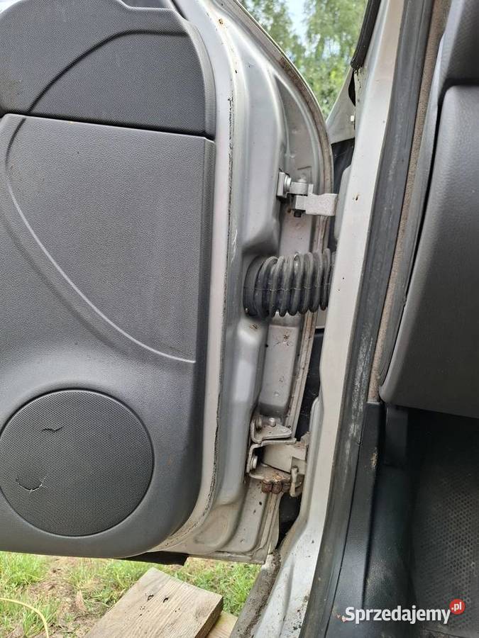 Drzwi lewy przód KOMPLETNE Seat Toledo II LS7N Przyborów sprzedam