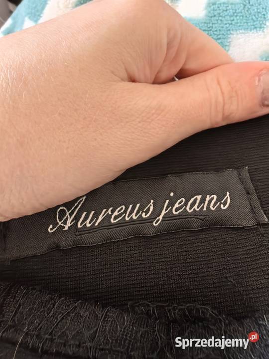 Leginsy damskie rozmiar M czarne czarny dolnośląskie