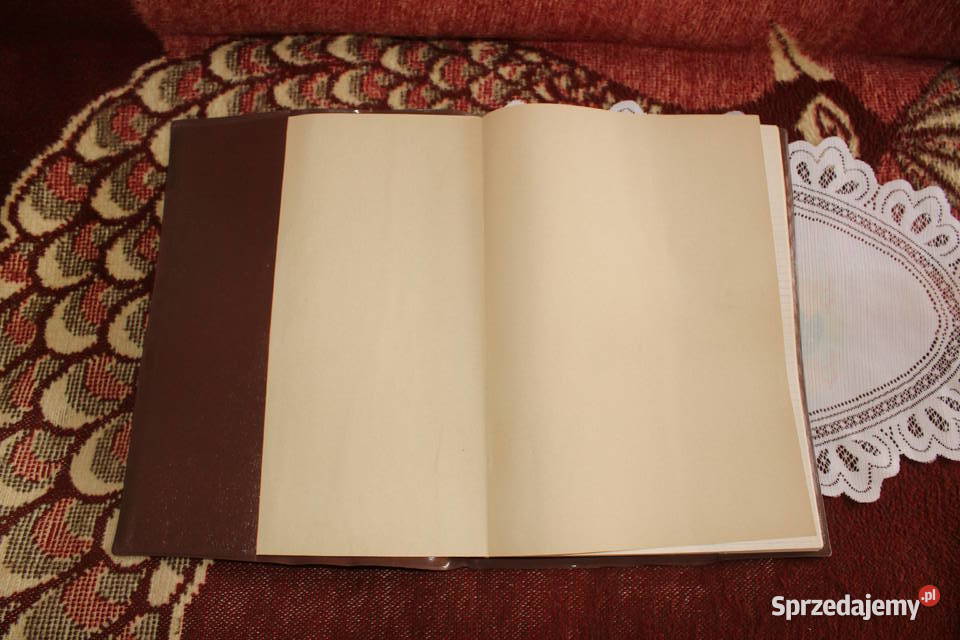 Protokolarz w kratkę PRL śląskie Chorzów