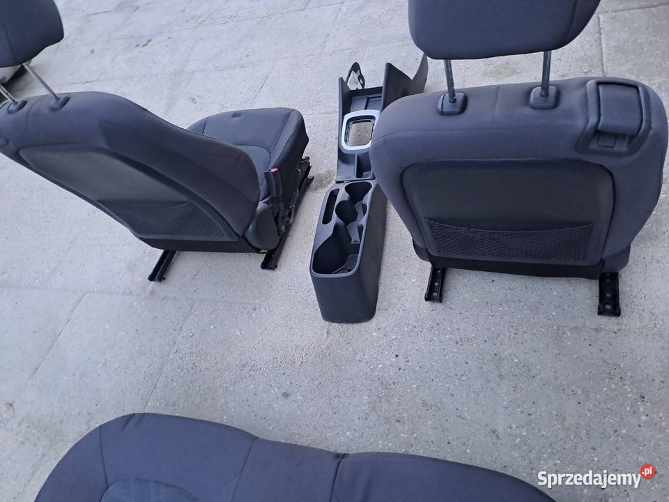 Kia Rio III 20112017r HB 3D komplet foteli Jastrzębie-Zdrój