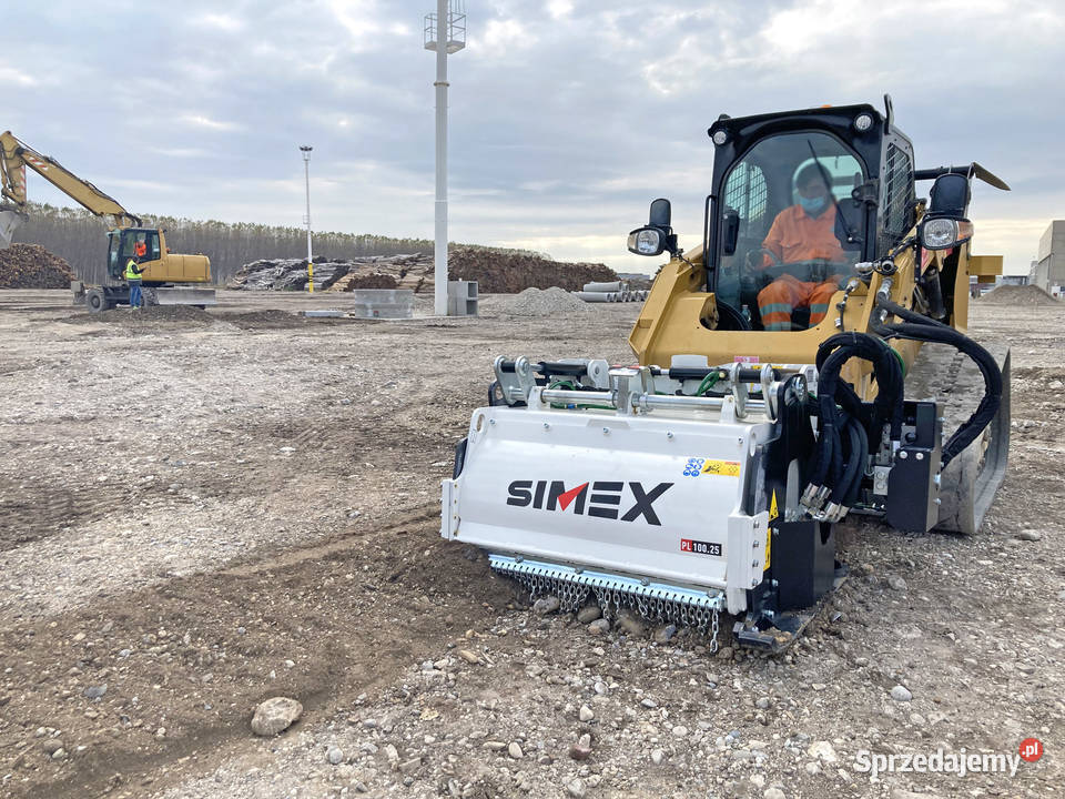 Stabilizator gruntu Simex 10025 ładowarek Rybnik
