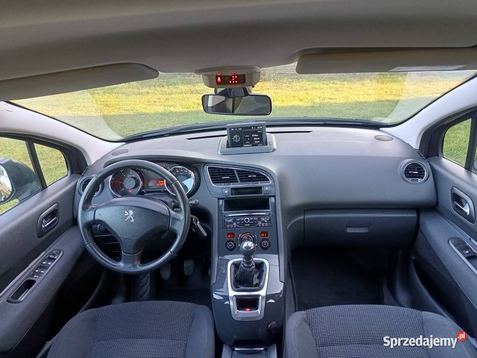 Peugeot 5008 7 osobowy 16hdi Podkonice Miejskie
