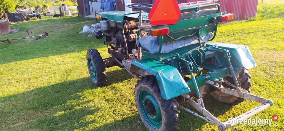 Traktor ciągnik Es 15 koni Esiok SAM Wysoka