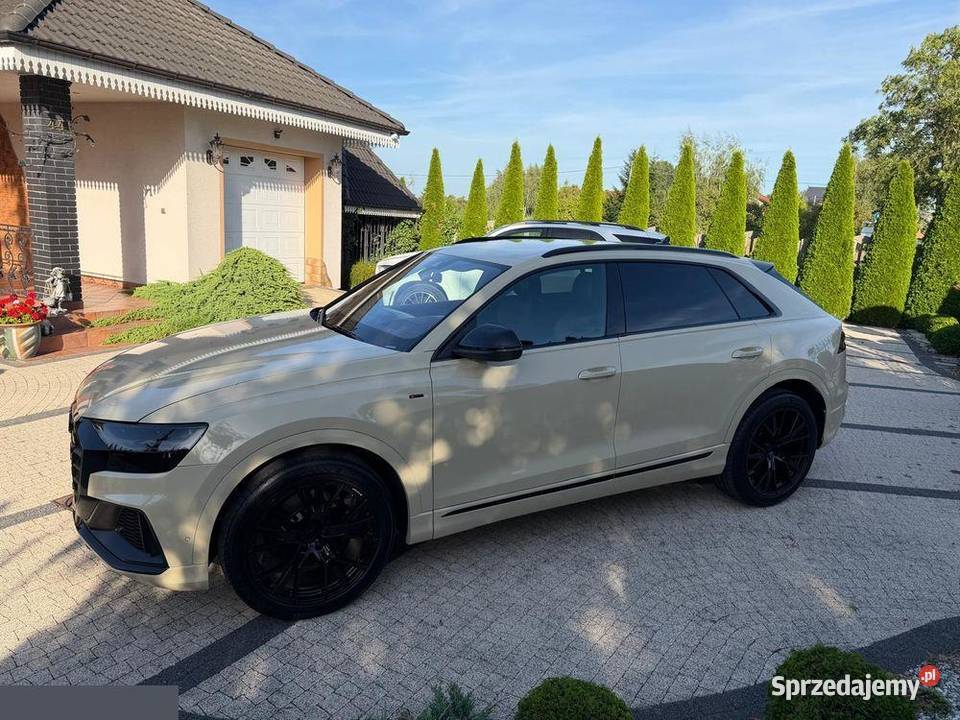 Audi Q8 50 TDI mHEV Quattro Tiptronic 286 2019r Krotoszyn