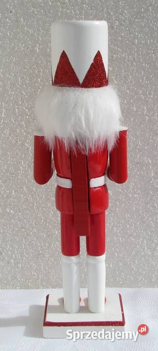 Dziadek do orzechów figurka drewniana PERKUSISTA Figurki i rzeźby Koszalin