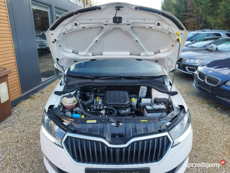 koda Fabia tempomat Częstochowa sprzedam