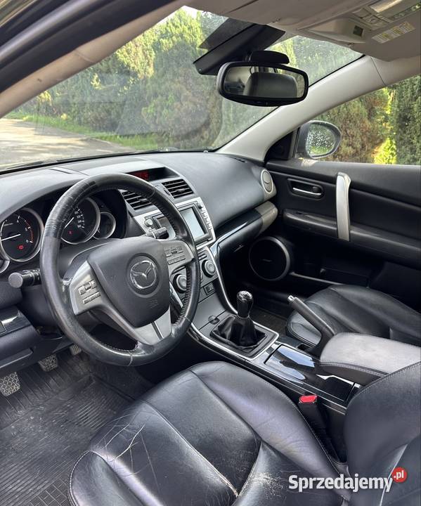 Mazda 6 20 diesel 2010r Rok produkcji 2010 6 Pilzno sprzedam