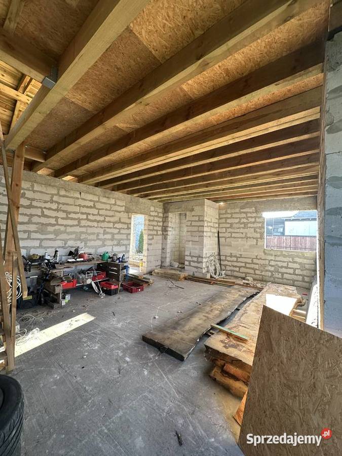 Dom z dwoma osobnymi lokalami 100m2 Wróblów