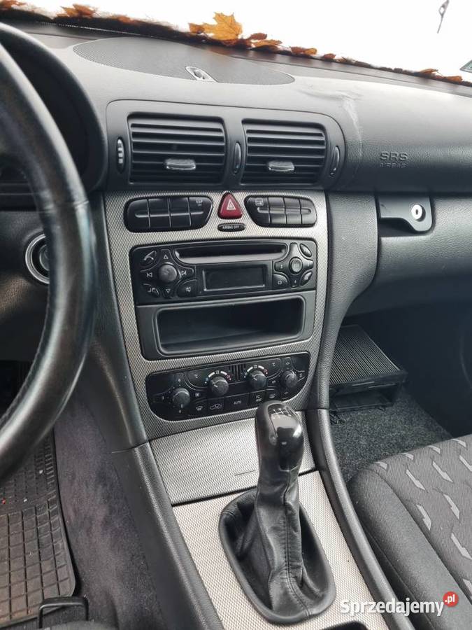 Mercedes c180 czesci Kraków