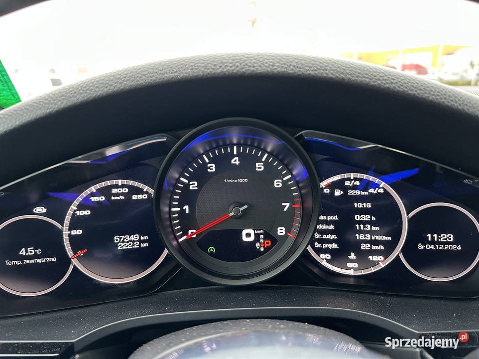 Porsche Cayenne 2019 300cm3 Słupsk