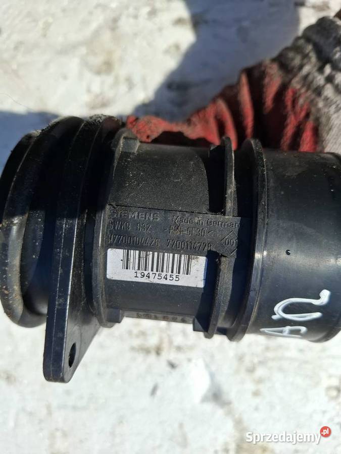 Przepływomierz Powietrza Mitsubishi Space Star Wisznice