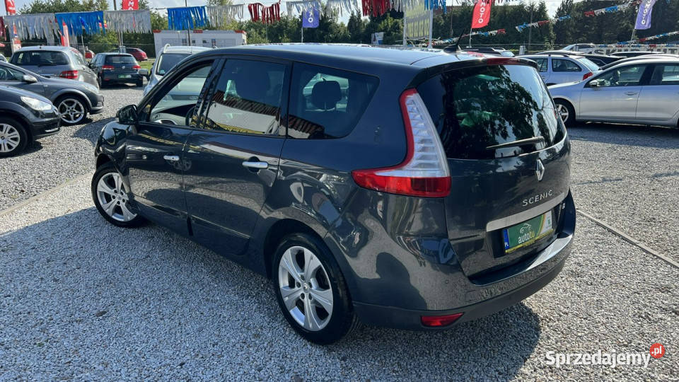 Renault Grand Scenic Gwarancja na w auta Świdnica