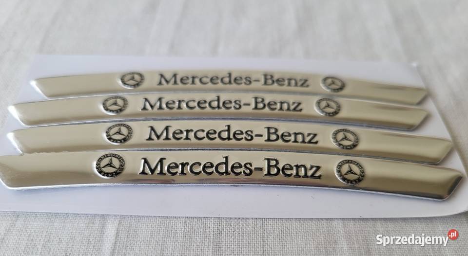 Naklejki Emblematy na felgi MercedesBenz 4 Gliwice