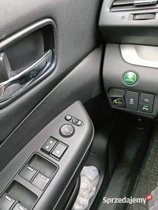 Honda CRV garażowana 4x4 bezwypadkowa napęd 4x4 Kalisz