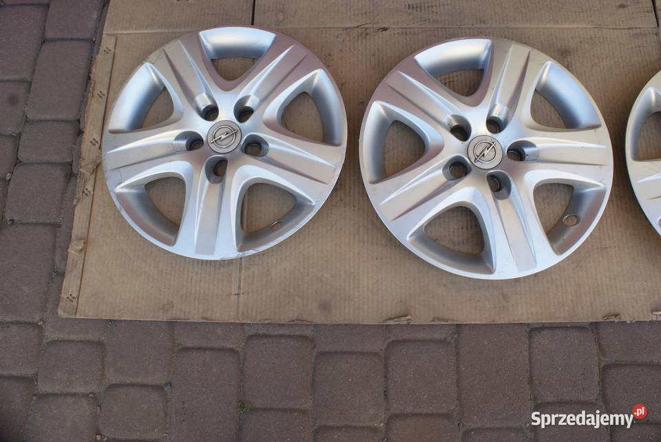 Kołpaki Strukturalne oryginał OPEL13240543 5x110 Dynów