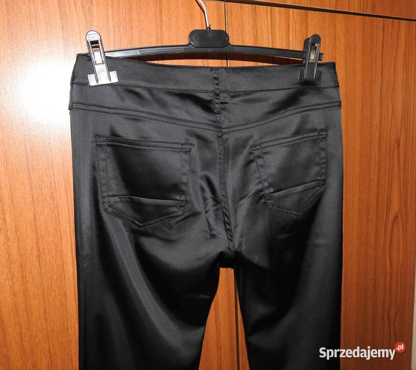 Spodnie damskie czarne r 38