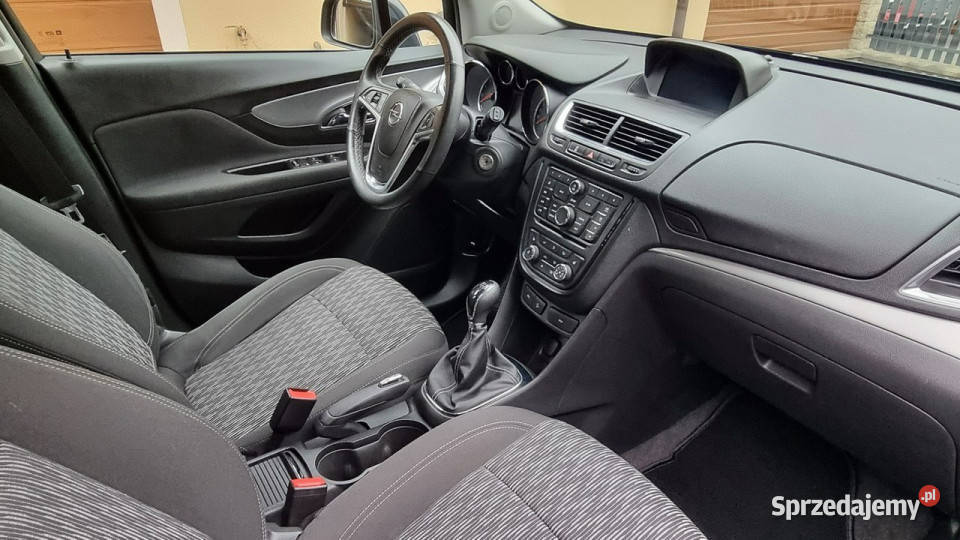 Opel Mokka Pakiet Zima 16 115 Serwis GWARANCJA ABS Mokka Płońsk