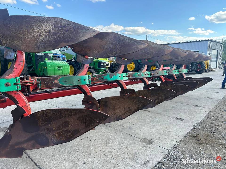 Pług Kverneland 7 Skibowy zabezpieczenia na Nowa Ruda