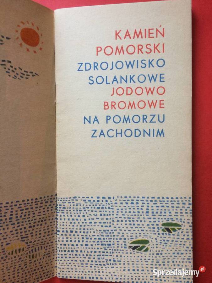 599 Uzdrowisko Kamień Pomorski Antykwariat zachodniopomorskie Szczecin