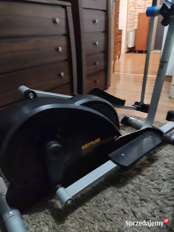 Orbitrek przyrząd do biegania ćwiczenia Kettler Iłża