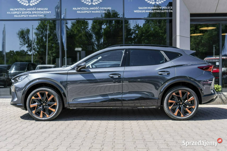 Cupra Formentor 15 eTSI 150 DSG Dostępny ręki szary Łódź