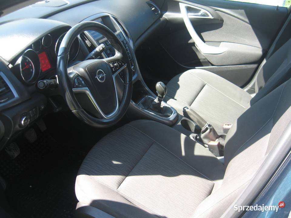 ZADBANY OPEL ASTRA J 16 GAZ ASR (kontrola trakcji) Astra śląskie Żory