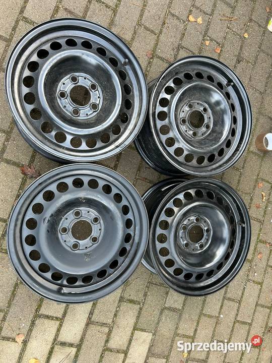 MERCEDES 4xfelgi stalowe 16 7j16 ET37 5X112 Gorzów Wielkopolski