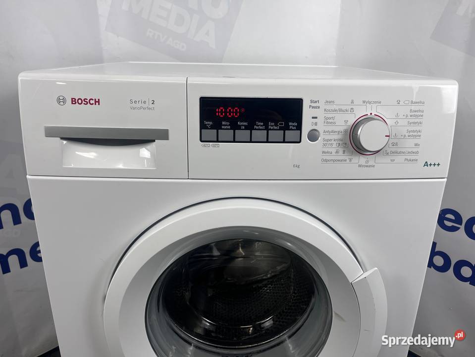 Pralka Bosch Germany Vario Perfect Eco 6 1000A