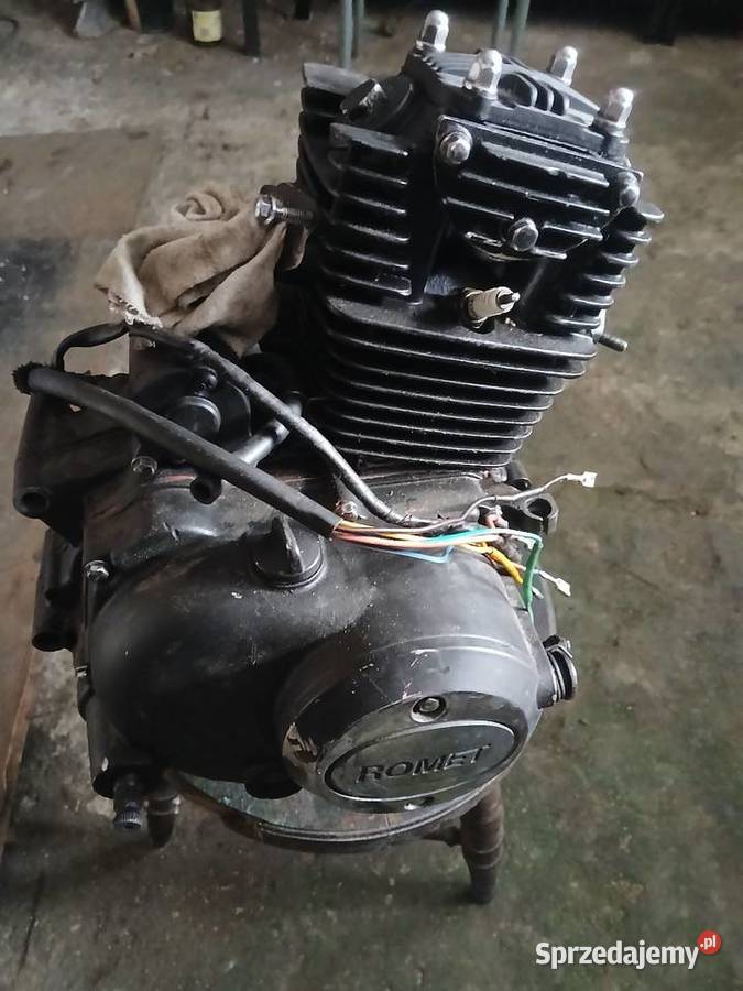Silnik romet zetka 70cc Wyrzysk
