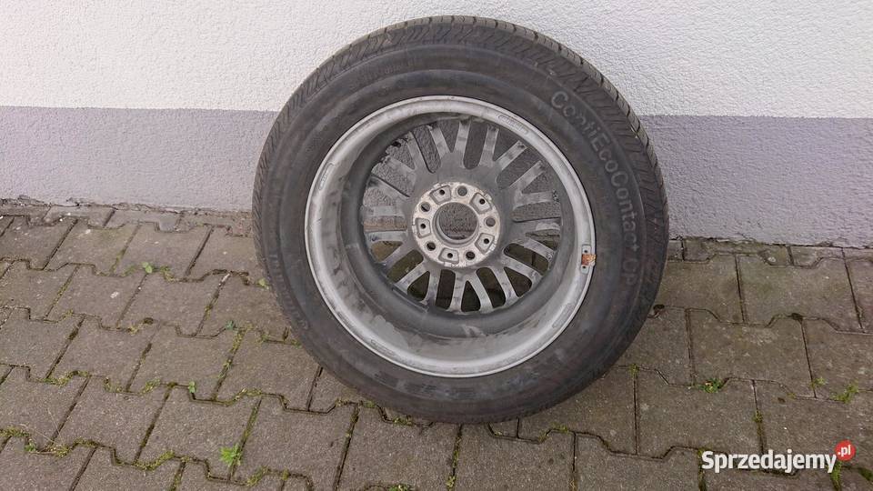 felga BMW aluminiowa z oponą 22555 R16 Szczecin