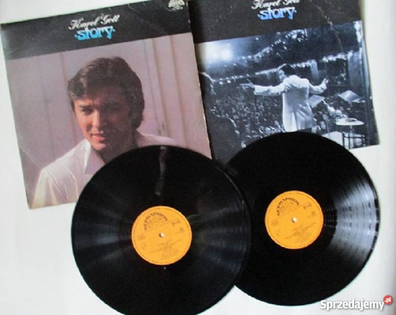 Karel GOTT Story Płyta winylowa x2 1981 łódzkie Łódź