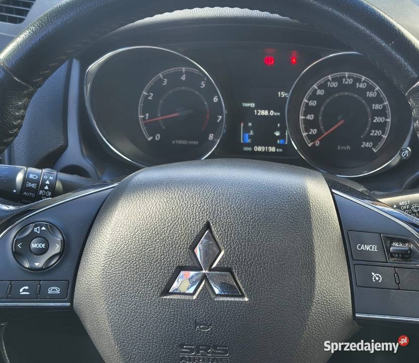 Mitsubishi ASX 16 117 NISKI PRZEBIEG nieuszkodzony Gorzkowice