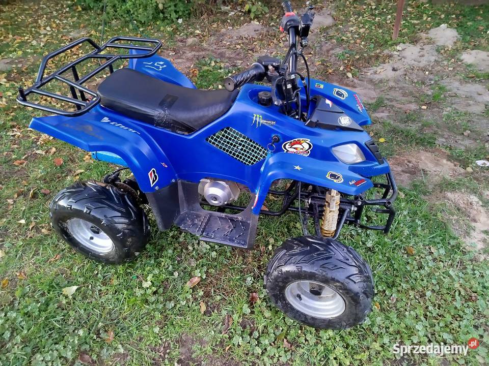 Quad 110 125 automat 125cm3 Nowe Piekuty