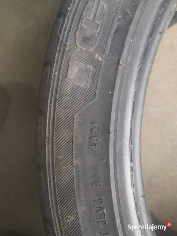 Opony zimowe 2 Tracmah 27540R20 Nowogard