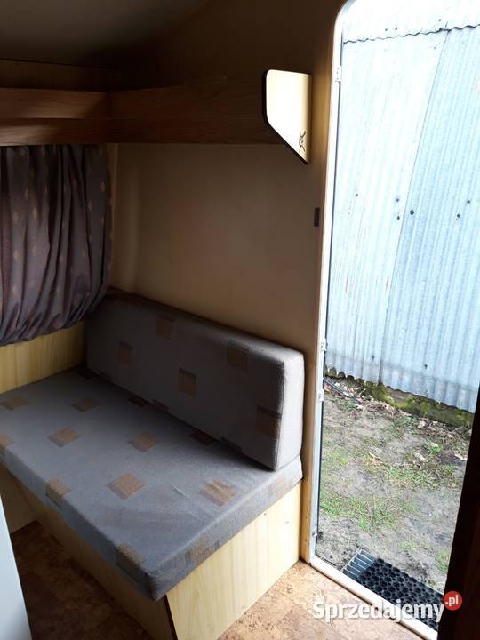 Specjalna przyczepa kempingowa CHATEAU 364 Huta Krzeszowska