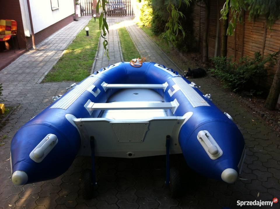 Ponton Proscan Marine model 370 z silnikiem Turek