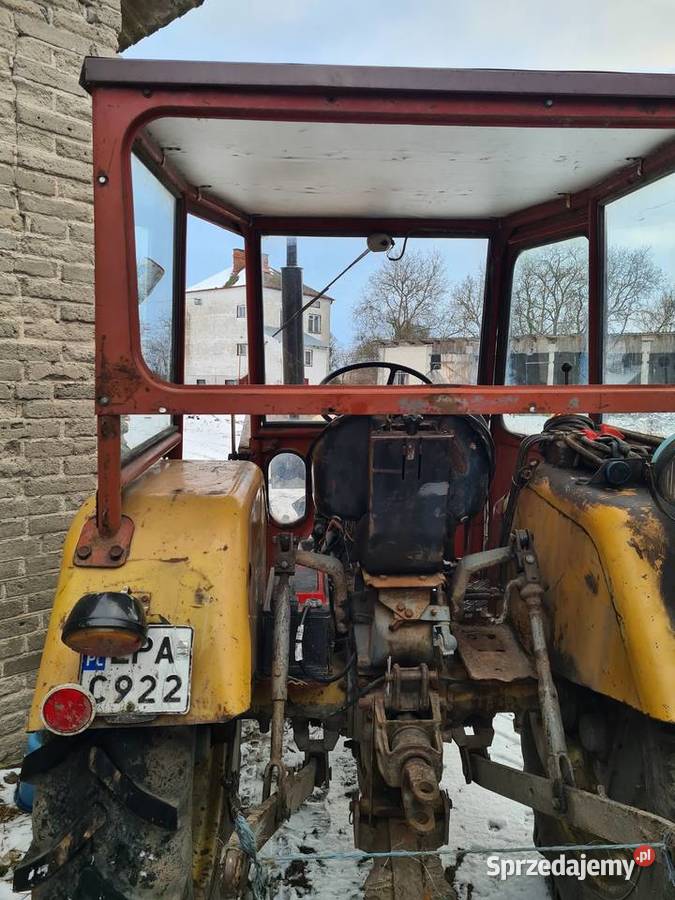 Sprzedam ciągnik c330m zamienię na inny ciągnik Gęś