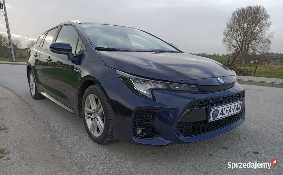 Suzuki Swace Hybryda Salon Polska FV Gwarancja elektryczne lusterka Corolla Kielce