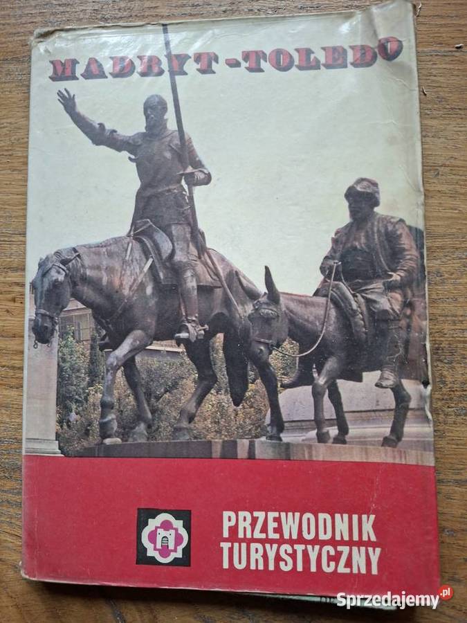Madryt Toledo przewodnik turystyczny KAW Kraków