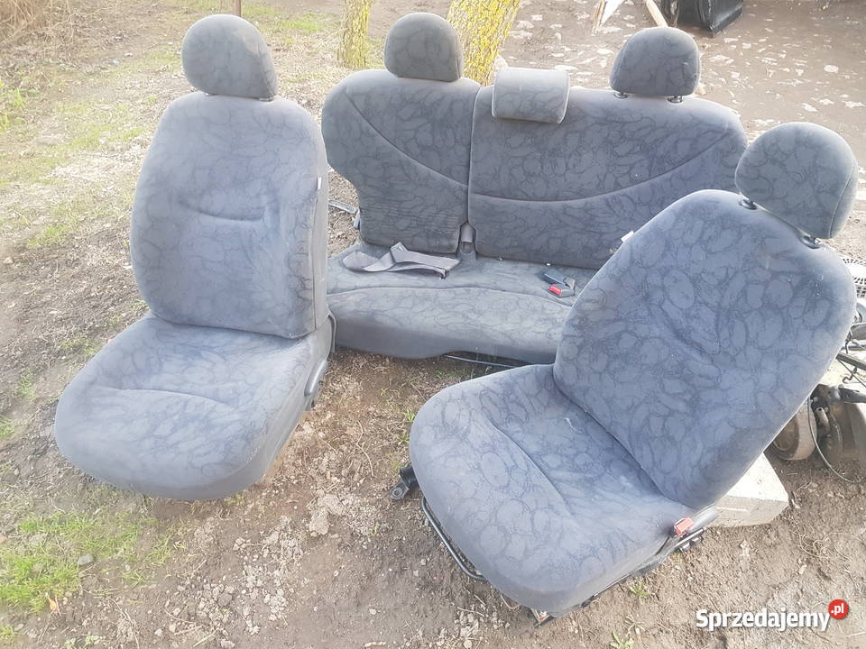 toyota yarys 5 drzwiowy kompletna kanapa fotelam Ozorków