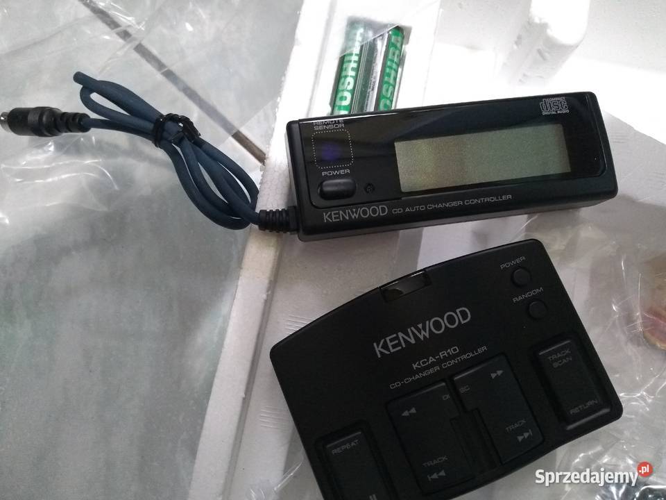 Nowy zestaw Kenwood zdejmowany panel Legnica