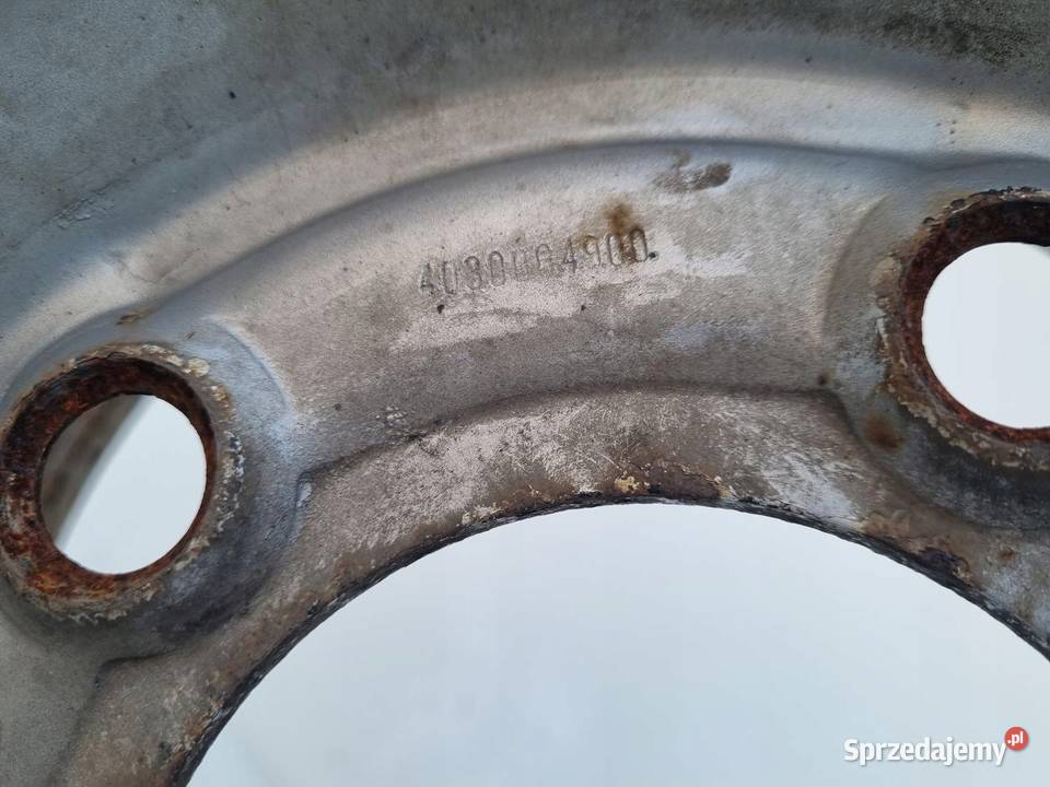 Nissan Cabstar FELGA STALOWA KOŁO 15 20565 R15 Rudka