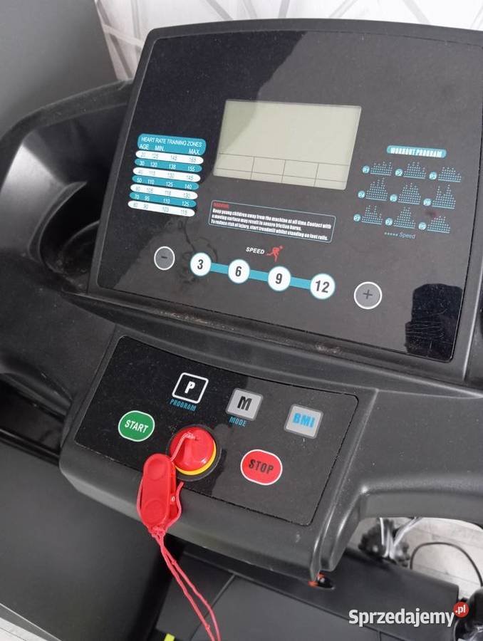 Bieżnia elektryczna HERTZ FITNESS Electra R80 Głubczyce sprzedam