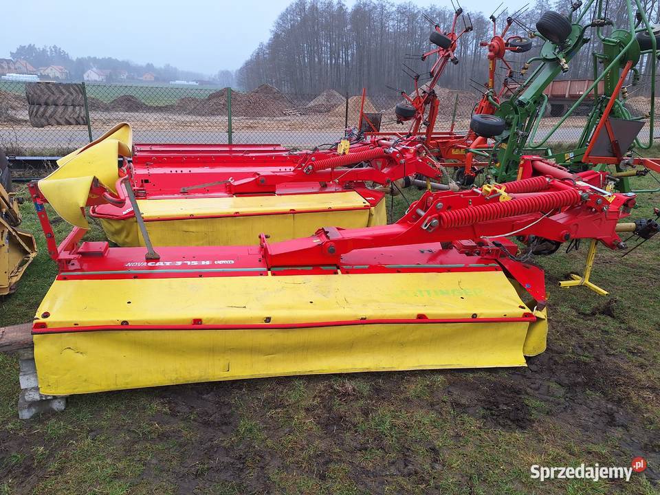 Kosiarki dyskowe pottinger na centralnym Rolnictwo